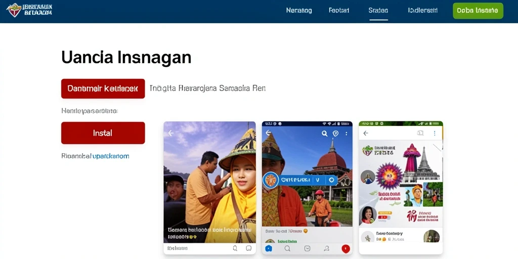 Karakter dengan desain yang unik dan beragam.