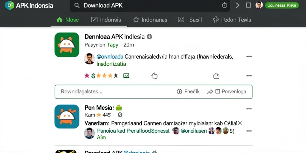 Menampilkan karakter dengan kustomisasi unik dan menarik.