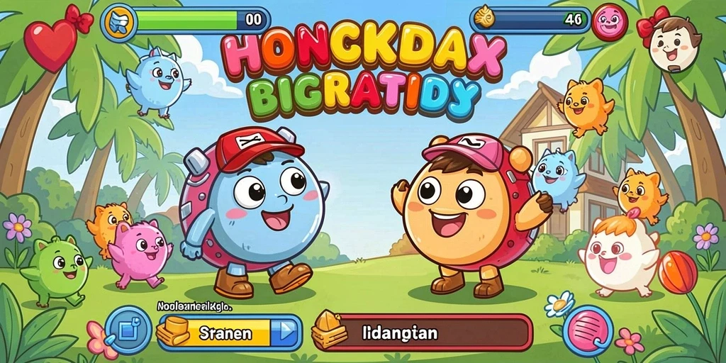 Grafis yang berkualitas tinggi dan memukau.