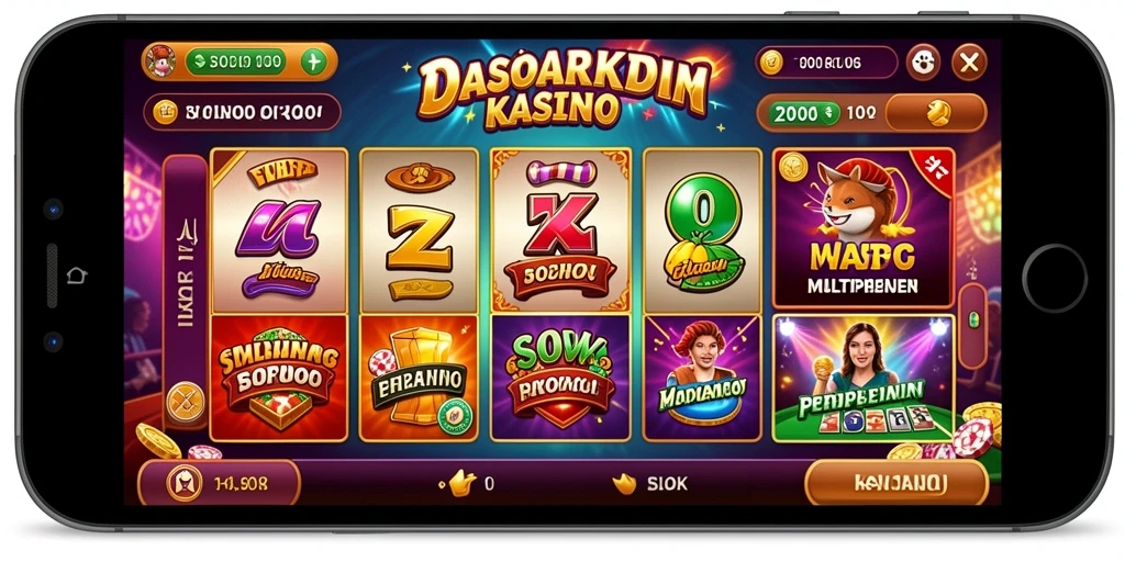 Gameplay yang seru dan penuh tantangan.