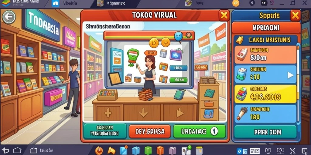 Fitur mode multiplayer yang sangat interaktif.