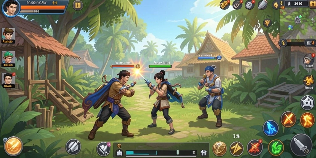 Sistem reward yang memberikan kejutan menarik.