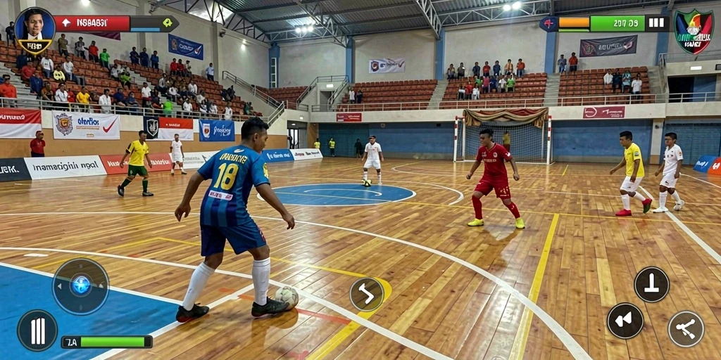 Pengalaman multiplayer yang seru bersama teman.