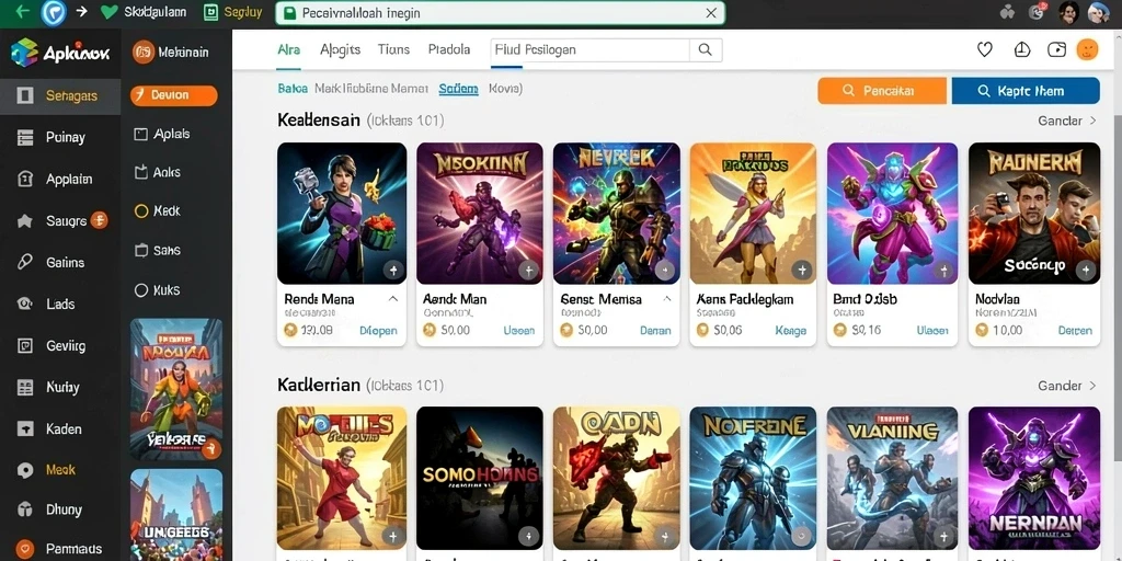 Fitur multiplayer untuk bersaing dengan teman-teman.