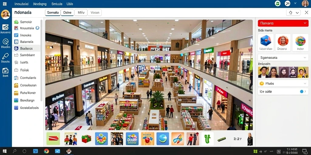 Interface aplikasi yang user-friendly dan mudah dinavigasi.