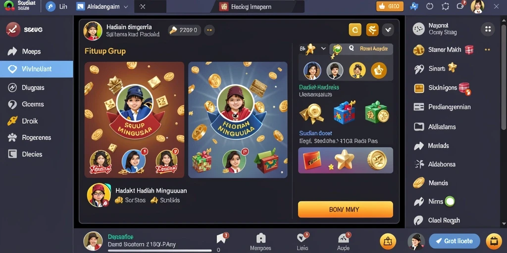 Gameplay seru dengan tantangan yang bervariasi.
