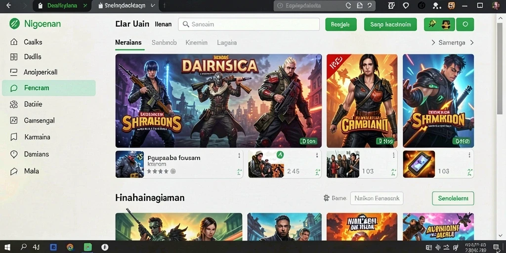 Misi seru yang menantang untuk diselesaikan.