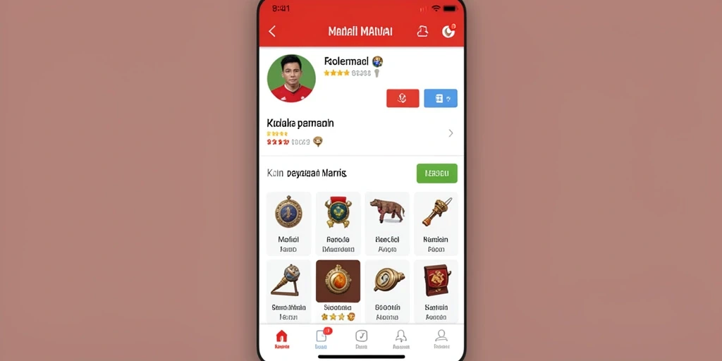 Misi seru yang selalu diperbarui.