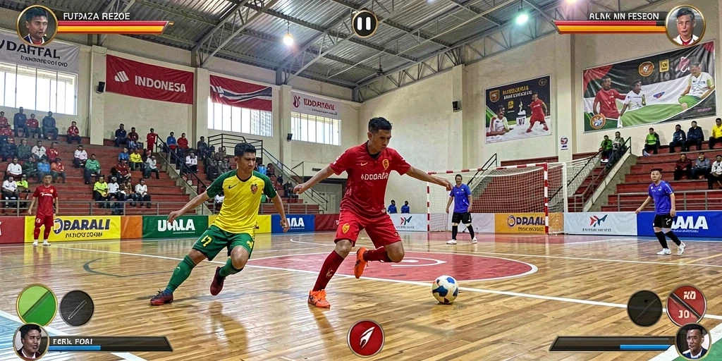 Grafik menawan yang membuat pengalaman bermain semakin hidup.