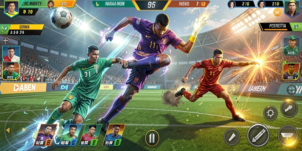 Screenshot menangkap momen saat misi berhasil diselesaikan.