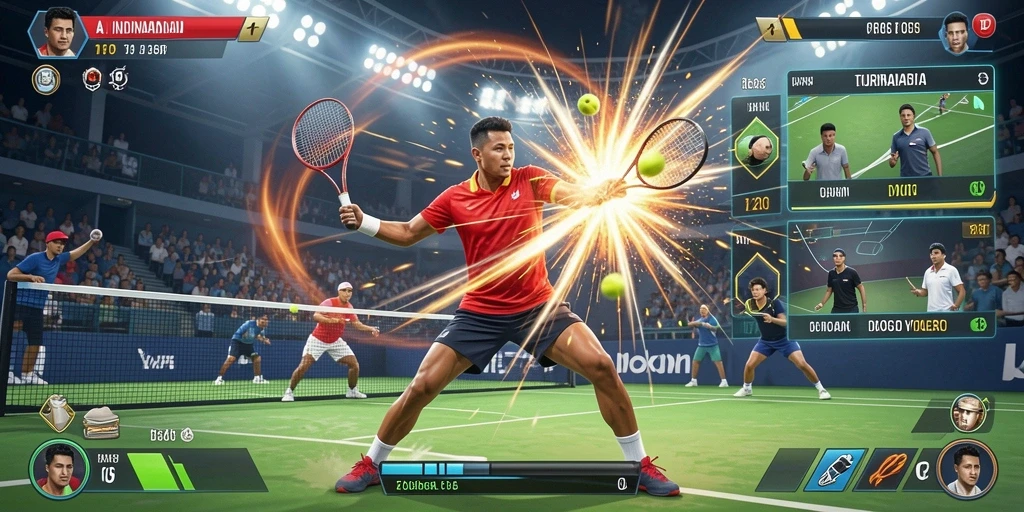 Mode multiplayer yang seru dan mendebarkan.