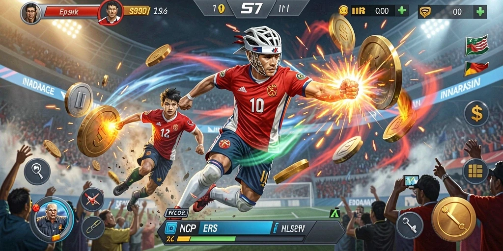 Bonus besar untuk pemain baru.