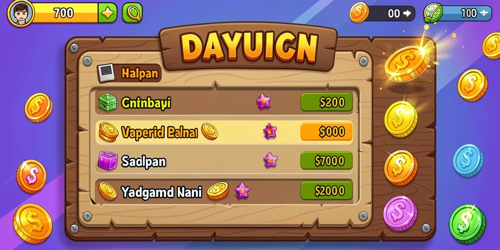 Tantangan harian yang memacu adrenalin dan strategi.