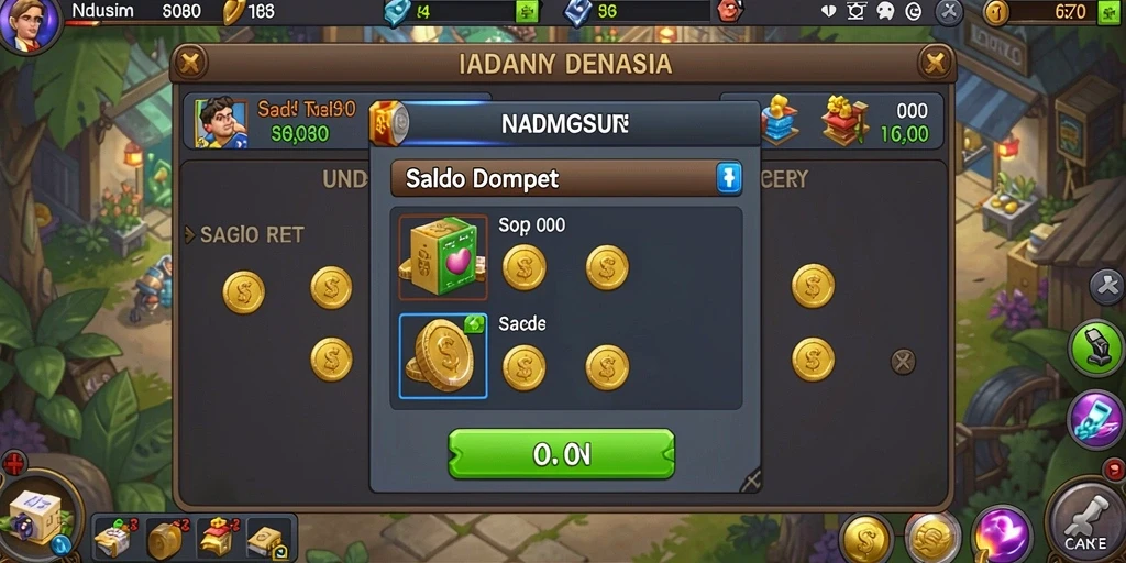 Sistem rewards yang menguntungkan bagi pemain aktif.