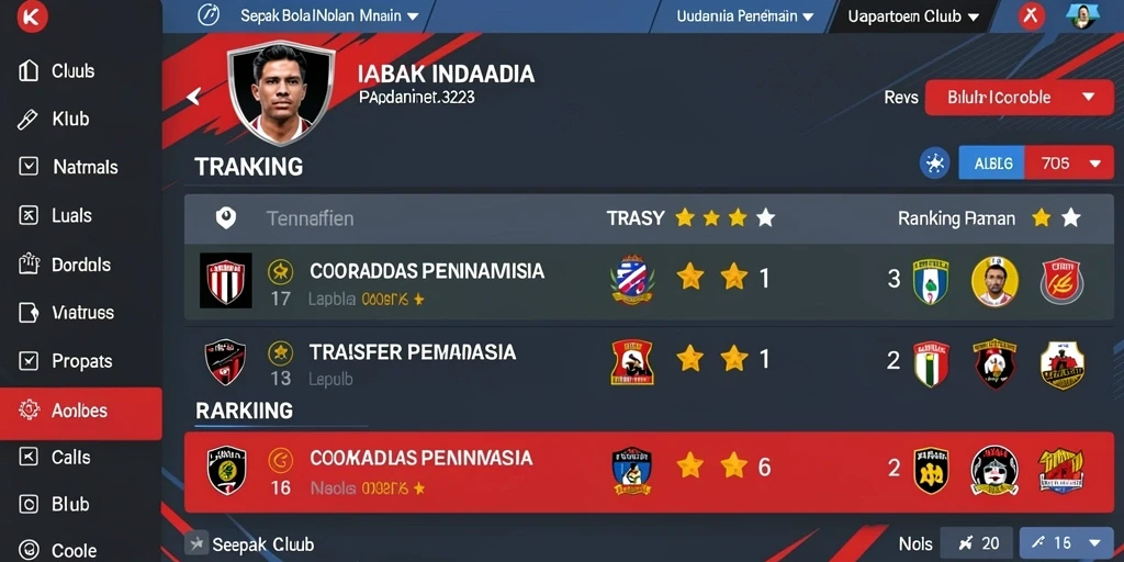 Grafis detail yang memperlihatkan keindahan dunia virtual.