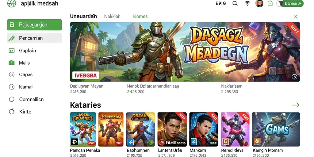 Interaksi sosial yang menyenangkan antar pemain.