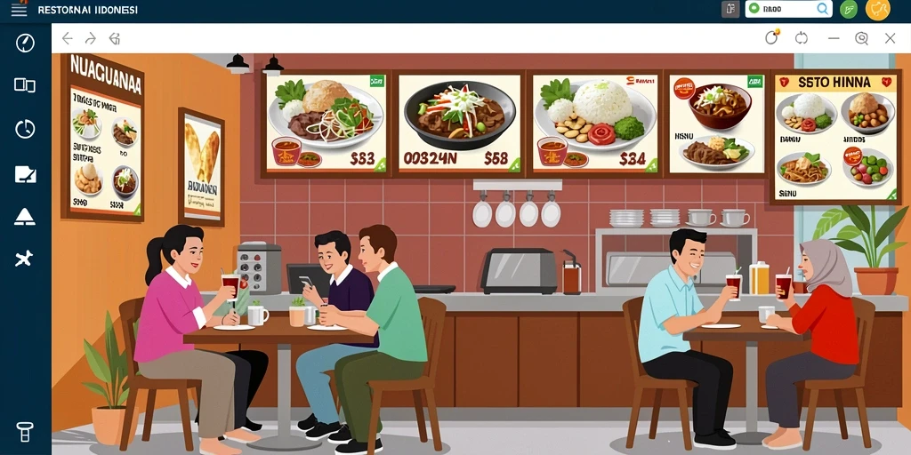 Screenshot memperlihatkan mode multiplayer yang mengasyikkan untuk bersaing dengan teman.
