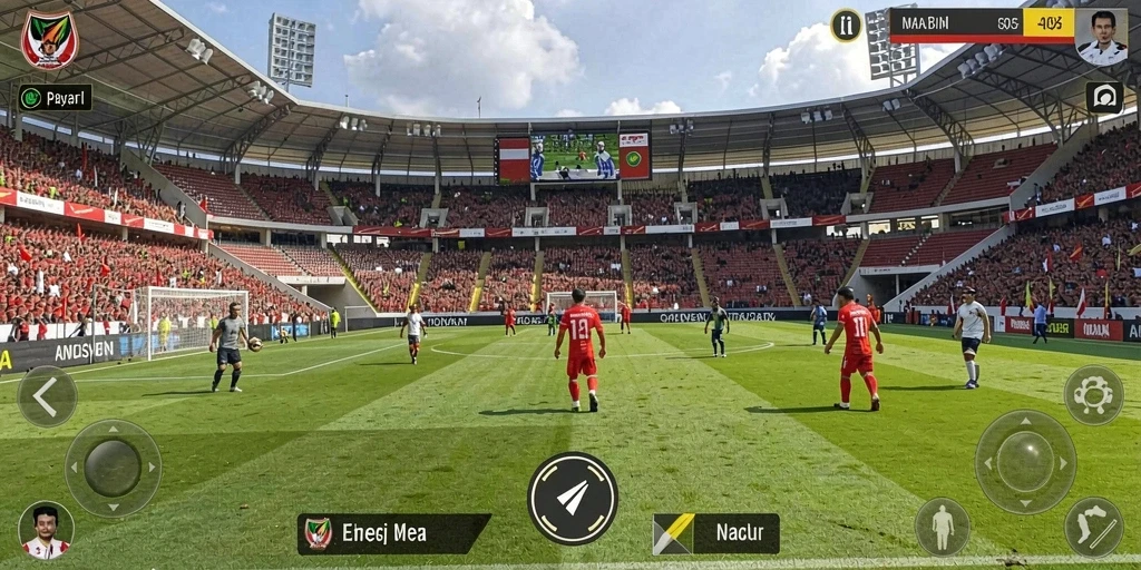 Fitur leaderboard untuk kompetisi yang lebih seru.