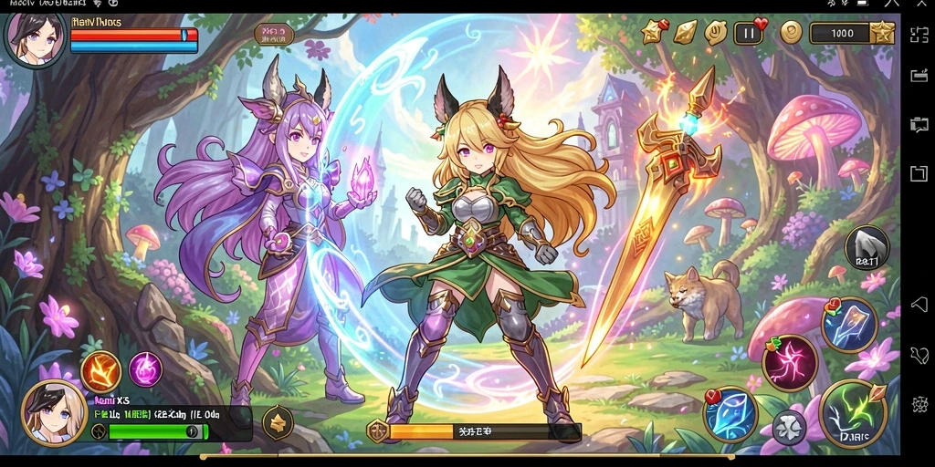 Mode multiplayer yang seru dan interaktif.
