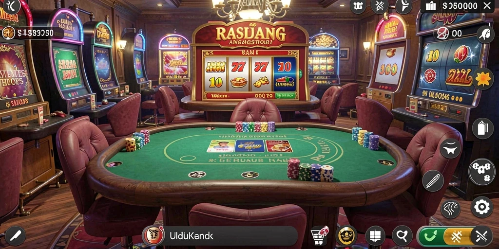 Tangkapan layar ketiga memperlihatkan grafis menawan dari game.