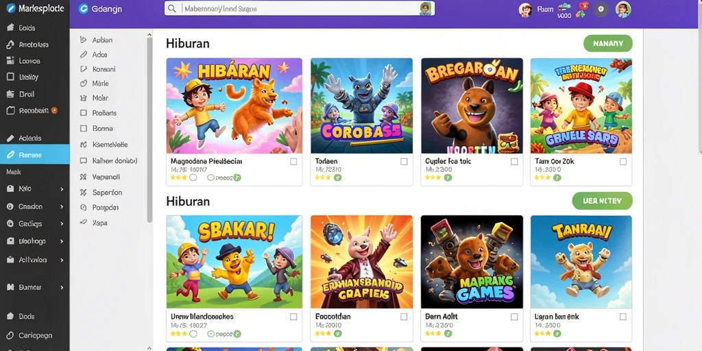 Visual indah dari dunia RPLOOT yang luas.