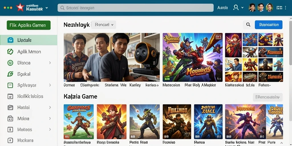 Level menantang yang perlu ditaklukkan.