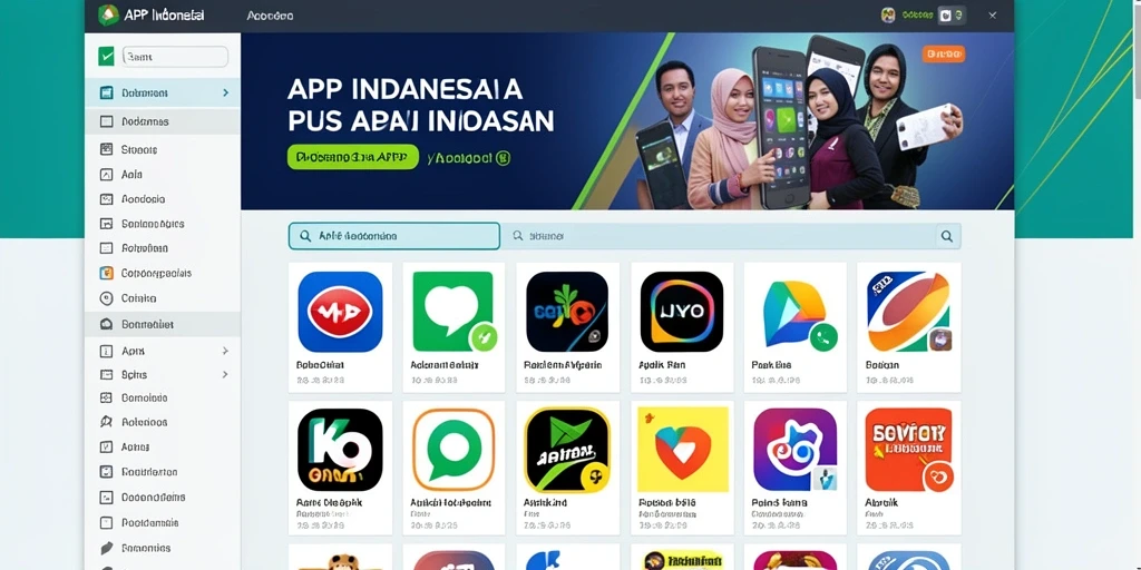 Antarmuka pengguna yang sederhana dan mudah dipahami.