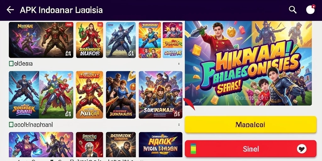 Karakter unik yang bisa dipilih oleh pemain.