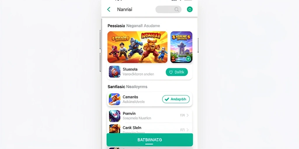 Tampilan antarmuka yang ramah pengguna dan intuitif.