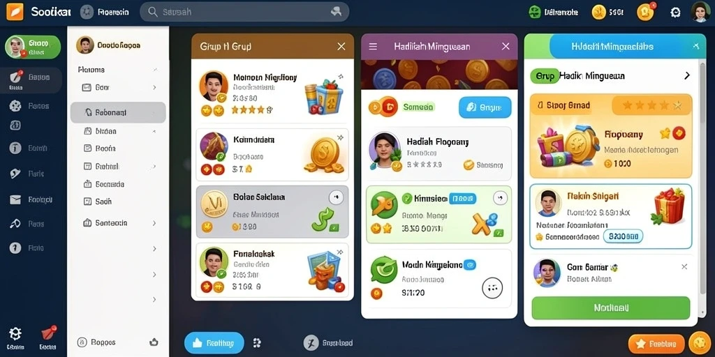 Level yang menantang dan bervariasi untuk pengalaman bermain.
