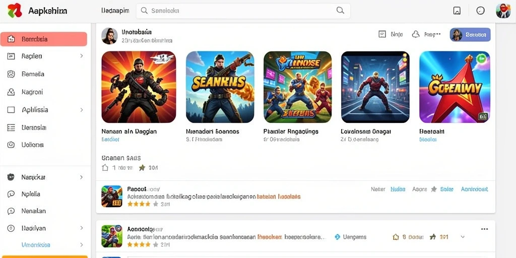 Screenshots menampilkan gameplay yang mendebarkan.