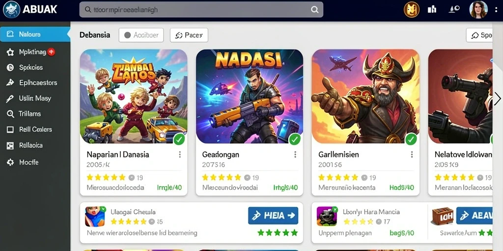 Fitur interaksi sosial yang seru dan menantang.