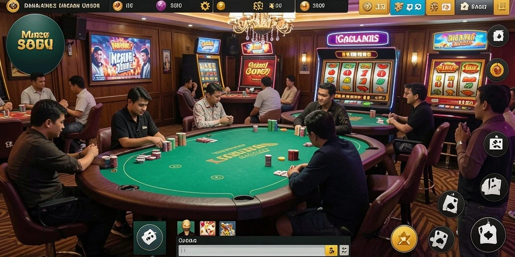 Fitur multiplayer yang seru dan kompetitif.