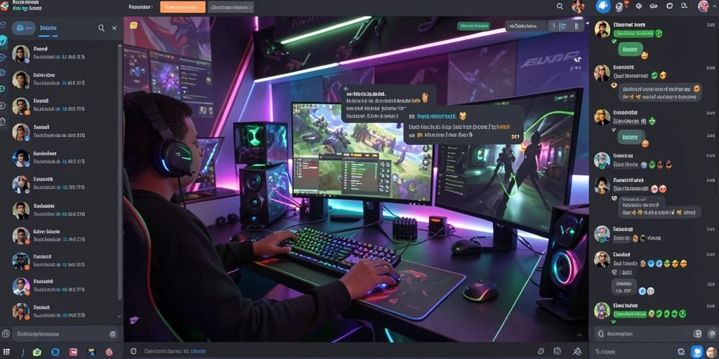 Mode multiplayer yang menghadirkan keseruan bermain bersama.