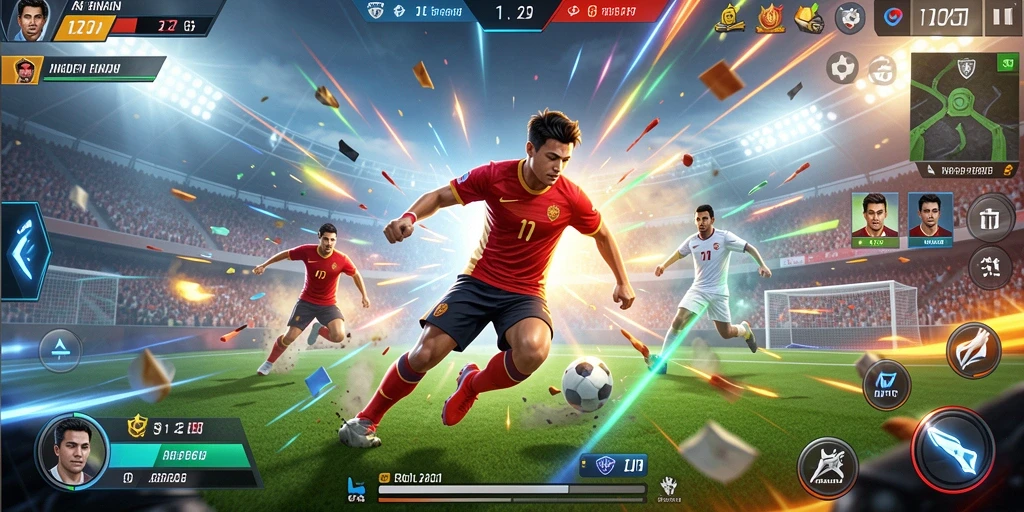 Sistem reward yang memotivasi pemain.