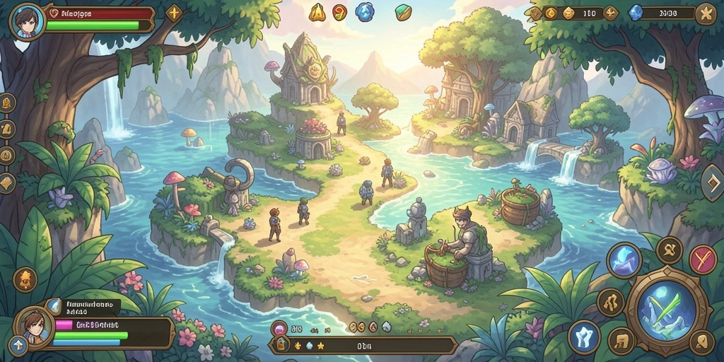 Bergabunglah dalam mode multiplayer bersama teman-teman.