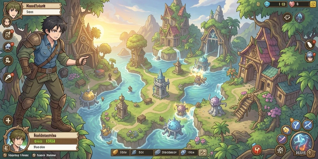 Momen kompetisi seru di mode multiplayer.