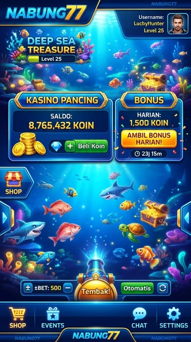 nabung77 — menu pengaturan